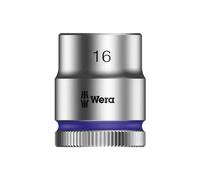 Wera, 8790 HMB Bussola per cricchetto Zyklop con attacco da 3/8", 16.0 mm