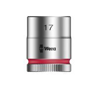 Presa di corrente Wera 8790 HMB Zyklop Nuss 17" Gris 17 mm