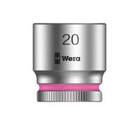 Wera 05003565001 8790 Hmb Bussola Zyklop con attacco 3/8", 20.0 mm, Argento