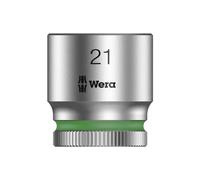 Wera, 8790 HMB Bussola per cricchetto Zyklop con attacco da 3/8", 21.0 mm