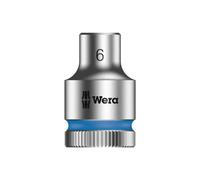 Presa di corrente Wera 8790 HMB Zyklop Nuss 6" Gris