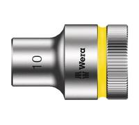 Wera, 8790 HMC Bussola per cricchetto Zyklop con attacco da 1/2", 21.0 mm