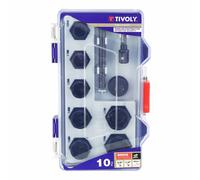 Presa di estrazione Tivoly da 10 a 19 mm (set da 10 pezzi)