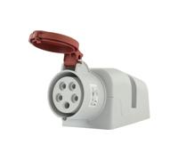 Presa di forza 16A 5P 400V B.1036 montaggio a incasso