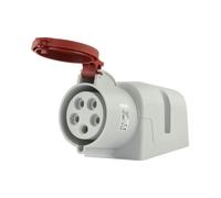 Presa di forza 32A 5P 400V B.1038 montaggio a incasso