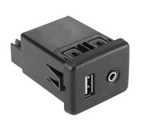 Presa Di Ingresso USB AUX Interruttore Per Auto USB AUX Compatibile Con Opel Per Insignia A 2009-2026 Per Astra K 2016-2026 Convertitore Di Ricambio Per Ricambi Auto Audio AUX 13599456