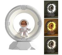 Presa Di Luce Notturna Astronauta - Lampada Da Scrivania A Tema Spazio Con Sensore Tocco, Luce D'atmosfera Per La Camera Del Bambino, Lampada Decorazione Spaziale Fresco Per La Camera Del Bambino