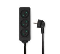 Presa di prolunga | france/tipo e (cee 7/6) | 3 vie | 1.50 m | 3680 w | 16 a | tipo di messa alla