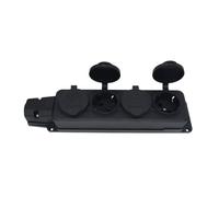 Presa di prolunga impermeabile resistente per esterno con copertura antipioggia