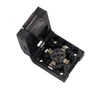 Presa di prova della presa di programmazione QFP32 Spaziatura precisa di 0,5 mm per test IC in laboratorio e officine Strumento di ingegneria elettronica