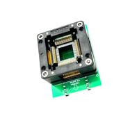 Presa di prova TQFP64-08 per programmatore T76 Blocco sicuro Nessuna saldatura richiesta Embedded