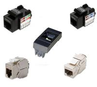 PRESA DI RETE CAT 5-6 UTP/STP BTICINO LIVING LIGHT TECH ANTRACITE RJ45 KEYSTONE