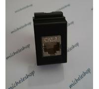 presa di rete dati rj45 compatibile bticino living classic nero (vecchia serie)