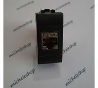 presa di rete dati rj45 compatibile bticino living international ethernet 8p8c