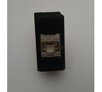 presa di rete dati schermata rj45 cat6A compatibile bticino living now antracite