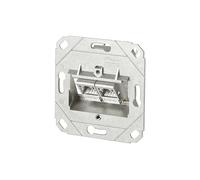PRESA DI RETE DOPPIA DA INCASSO METZ CONNECT 130B11D21200-E, Cavi di rete Cat. 6a, dispositivi di rete con connettore RJ-45