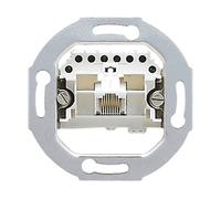 PRESA DI RETE RJ45 DA INCASSO JUNG UAE8UPO - Dimensioni 70x28x68 mm, Peso 36 g