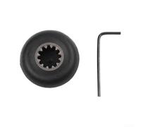 Presa di ricambio e kit per frullatori Vitamix compatibile con contenitori 1002 1230 5006 Bar Vita Prep 64 once argento