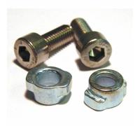 Presa di ricambio Pletscher quick rack Doré