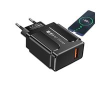 Presa di ricarica rapida | Testa di ricarica rapida da 68 W | Protezione contro il surriscaldamento Protezione antincendio Testa del caricatore PD 110-240 Anti-caduta a prova di fuoco per la casa