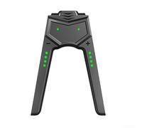 Presa di ricarica USB C per Nintendo Switch progettata per controller Joy Con con esperienza audio coinvolgente (nero)