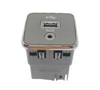 Presa Di Ricarica USB Compatibile Con Jeep Per Compass 2017 2018 2019 2020 2021 Auto Porta Di Ricarica Anteriore USB AUX Accessori Di Ricambio 5XG28DX9AC