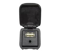 Presa Di Ricarica USB Compatibile Con Mazda Per 2 DJ DL 2015 2016 2017 2018 2019 2020 2021 2022 2023 2024 Porta USB Di Ricarica AUX Presa Modulare KD45669U0