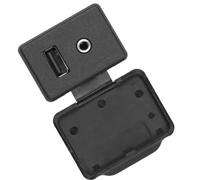 Presa Di Ricarica USB Compatibile Con Nissan Per Versa 1.6L CVT Sedan Base Mid Low 2015 2016 2017 Porta USB Lettore Multimediale Presa AUX 28023-9KF1A 795405307(Audio Interface)