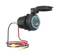 Presa di ricarica USB, PD Tipo C QC 3.0 Ricarica rapida, for barche, for golf, for carrelli, for la nautica, for veicoli(With 60CM cable)