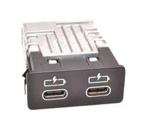 Presa di ricarica USB per BMW Serie X e Serie 3, funzionalità a doppia porta, parte OEM 84108711938