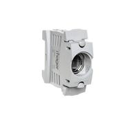 Presa di sicurezza per binario 1P 63A D02 400V DIN LD043 Weber