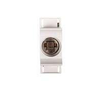 Presa di sicurezza per binario 1P 63A D02 Weber LD02K63-1SS