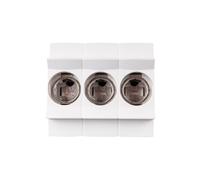 Presa di sicurezza per binario 3P 63A D02 400V DIN LD046 Weber