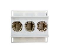 Presa di sicurezza per binario 3P 63A D02 Weber LD02K63-3SS