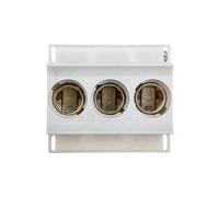 Presa di sicurezza per binario 3P 63A D02 Weber LD02K63-3SS