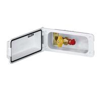 Presa di sicurezza per gas reich bianco