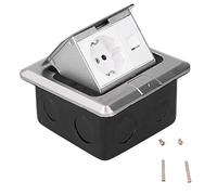 Presa di terra Presa elettrica impermeabile con foglio di ritenzione idrica trasparente AC 250V