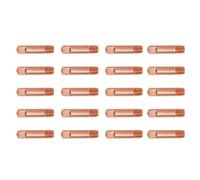 Presa di trasmissione in bronzo premium per saldatura a movimento senza gas 15AK 14AK Torcia Valuta 25mm Preciso Alimentazione Filo Ugello di Saldatura