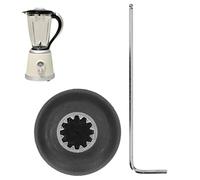 Presa di Trasmissione in Plastica di Ricambio Kit Presa di Guida per Frullatore Accessori per Chiave Ad Angolo Retto Parti di Ricambio Compatibili per