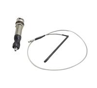 Presa di Uscita Eq per Chitarra Folk Pickup, Set 2 Pezzi | Colore Nero , Lega , Installazione Semplice , Soluzione Conveniente , Ricambio per Strumento