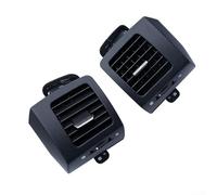 Presa di ventilazione, coppia L&R, Assemblea laterale della console centrale, distribuzione efficiente del flusso d'aria, plastica resistente all'usura, per Toyota Prado 2003-2009