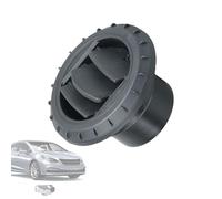 Presa di ventilazione per camper - Ventilazione per auto girevole da 60 mm, deflettore condotto dell'aria calda, controllo del flusso di calore, design rotondo compatto | Protezione promossa, uscita
