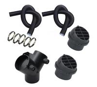 Presa di ventilazione per canalizzazione riscaldatore condotto riscaldatore cond