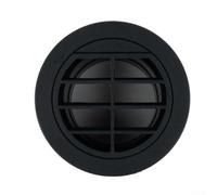 Presa di ventilazione per riscaldatore d'aria calda da 60 mm progettata per riscaldatori diesel compatibile con Webasto e, girevole a 360 gradi direzione dell'aria