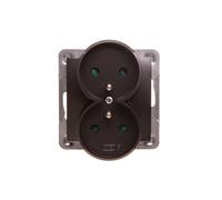 Presa doppia con/e pannelli IMPRESSION GP-2YRZP/m/50