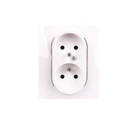 Presa doppia con/o compatta 16 A 250V con NILOE 764541