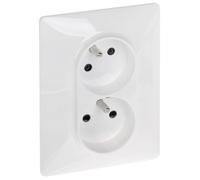 PRESA DOPPIA LE-753186 Valena Life 230 V 16 A LEGRAND