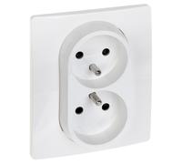 PRESA DOPPIA LE-764541 Niloe 230 V 16 A LEGRAND