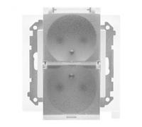 Presa doppia per versione IP44 con Simon 55 TGZ2BMCZ.01/114A
