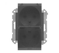 Presa doppia per versione IP44 con Simon 55 TGZ2BMCZ.01/116A